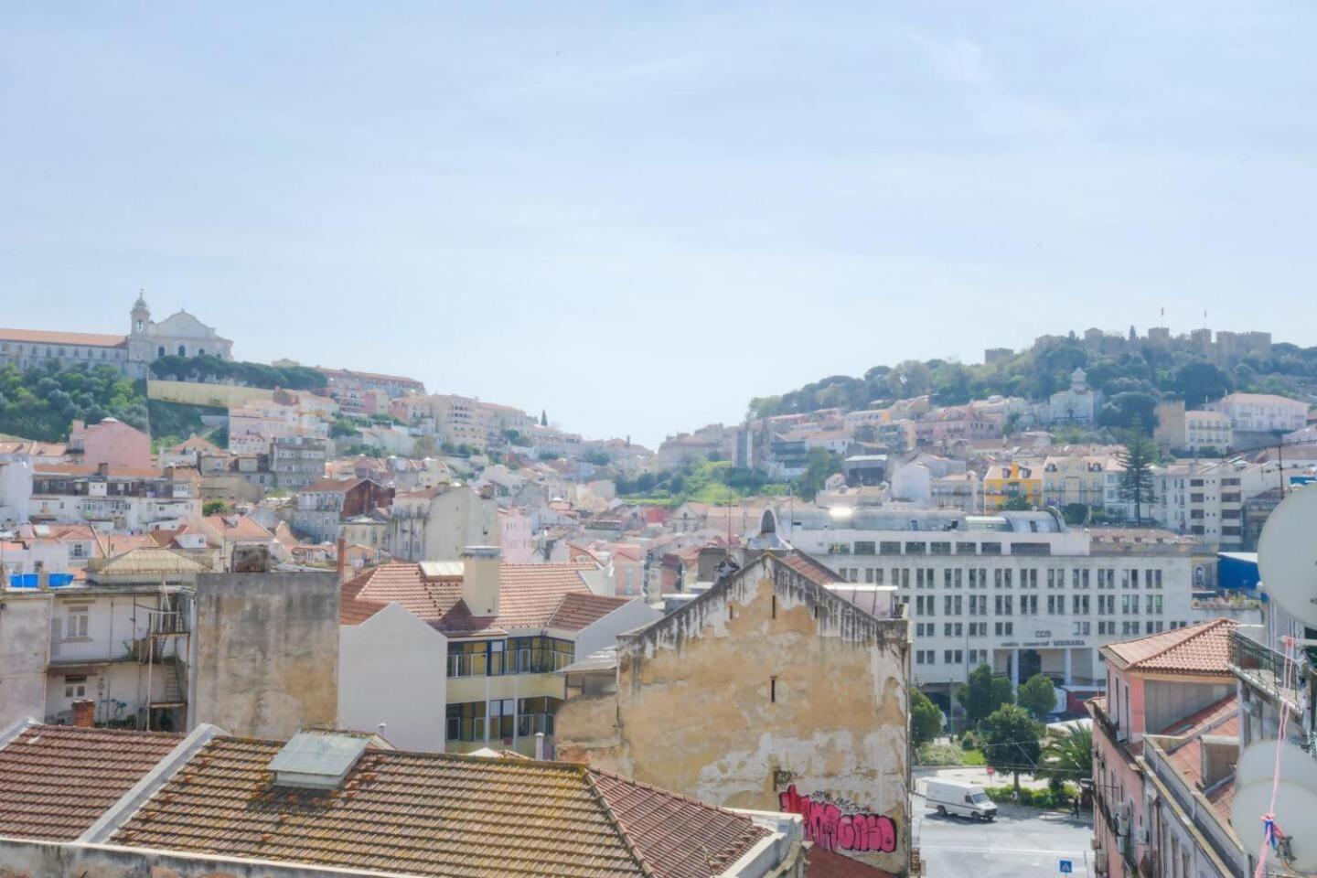 Lisbon Martim Moniz Apartment Экстерьер фото
