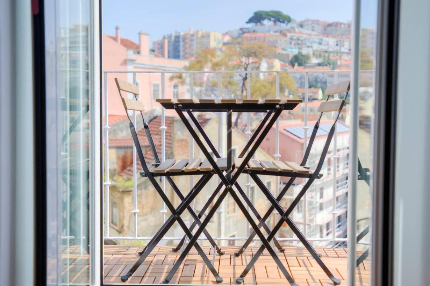 Lisbon Martim Moniz Apartment Экстерьер фото